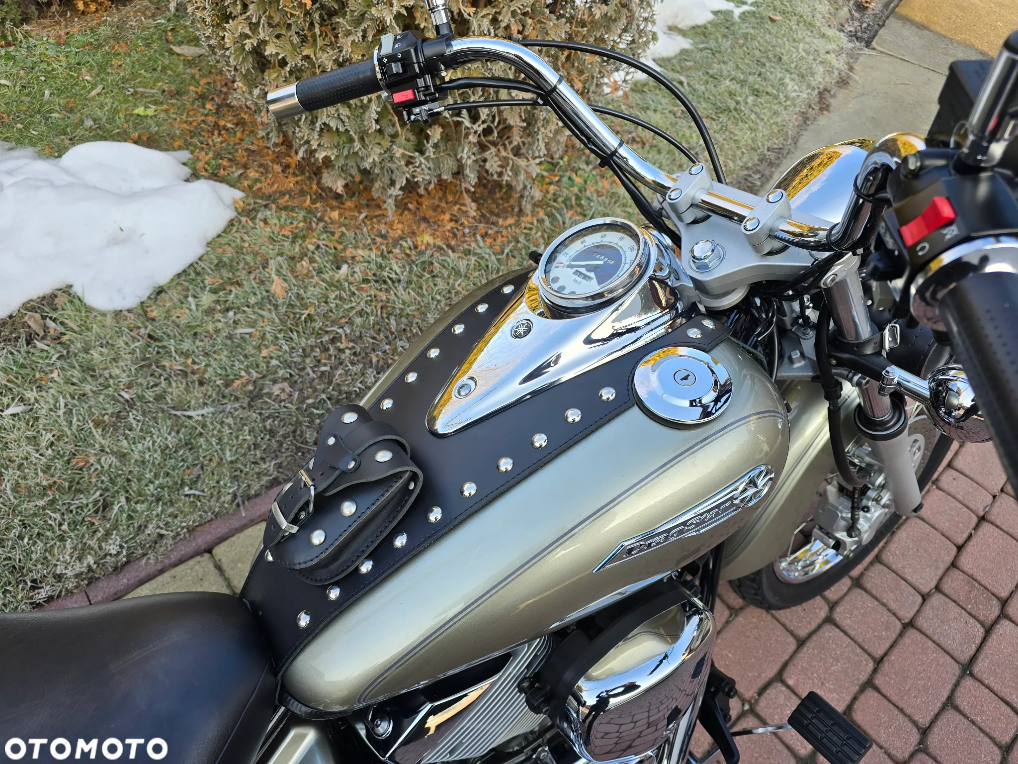 Yamaha XVS - 9
