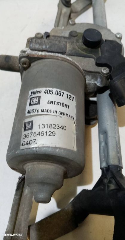Motor limpa vidros frente OPEL Corsa D - 2