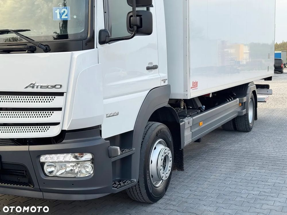 Mercedes-Benz ATEGO / DMC 11990 / CHŁODNIA THERMO KING T800R / IDEALNY STAN / Z NIEMIEC - 4