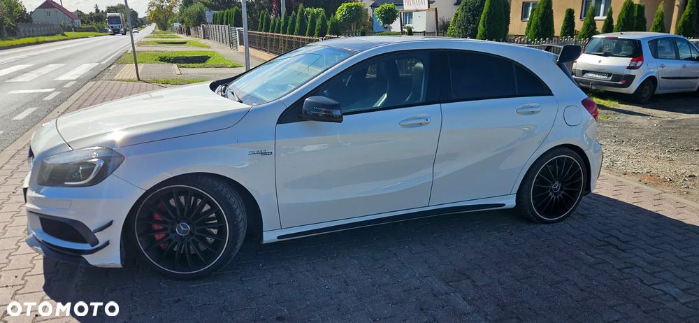 Mercedes-Benz Klasa A 45 AMG 4-Matic - 4