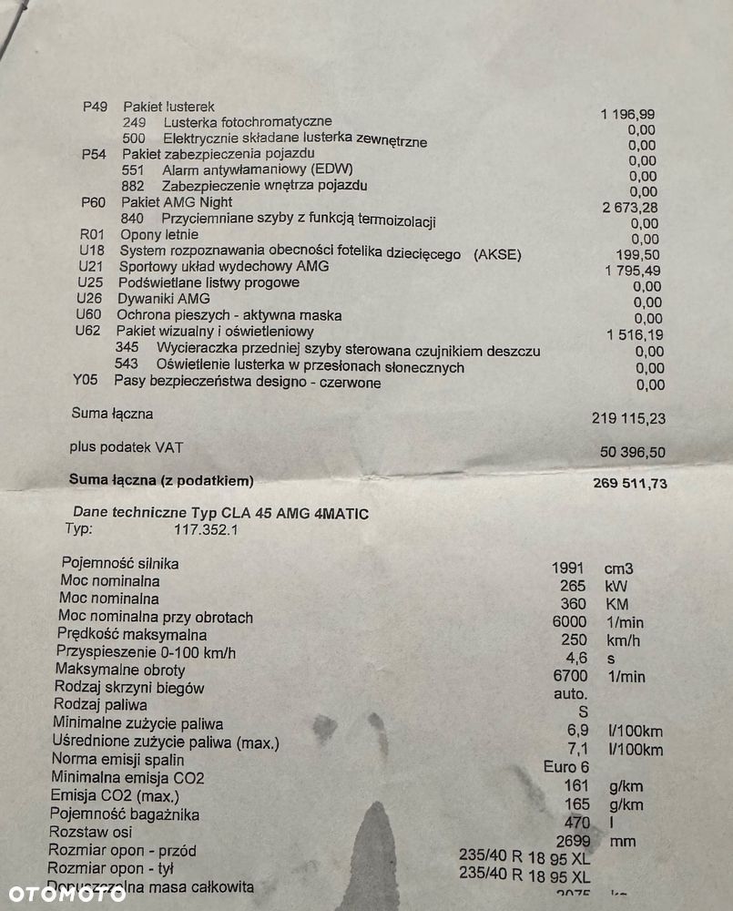 Mercedes-Benz CLA 45 AMG 4-Matic - 8