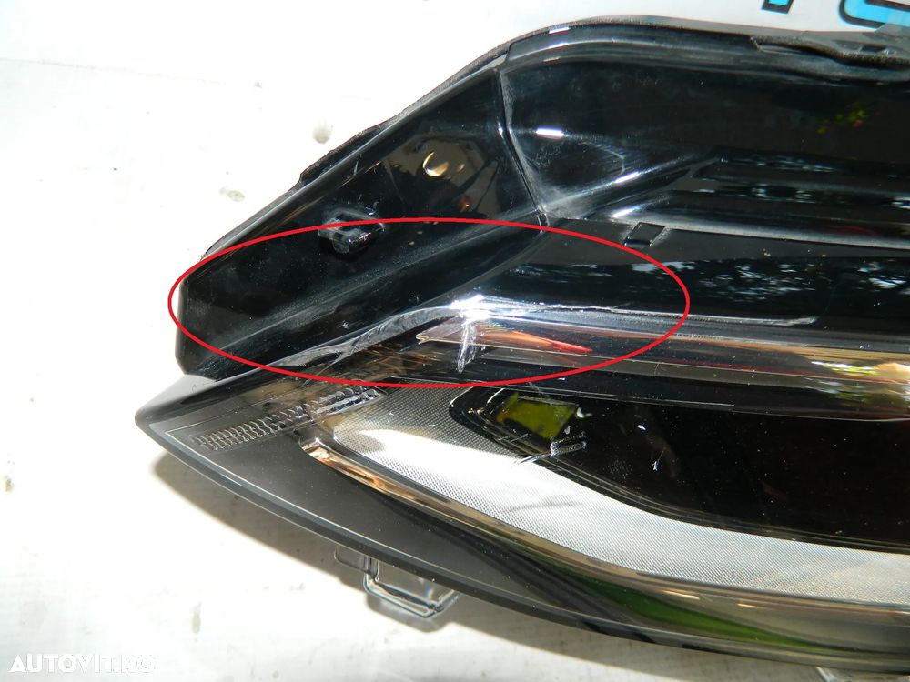 Far stanga Full LED VW Golf 8 model 2019-2023 cod 5H1941005 - 3