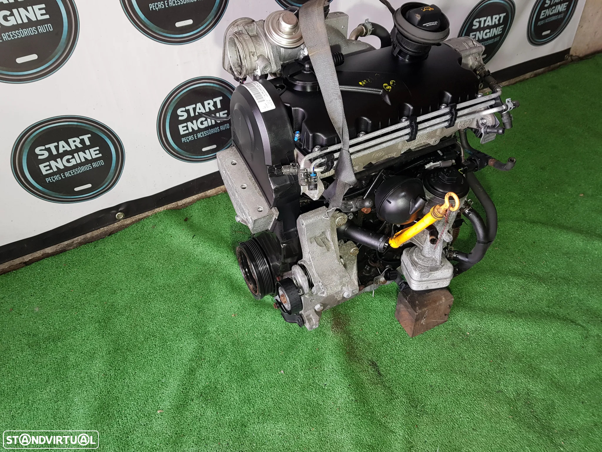 Motor 1.9 Tdi BSW 105 CV VW Seat Skoda Fabia Octavia New Beetle - 3