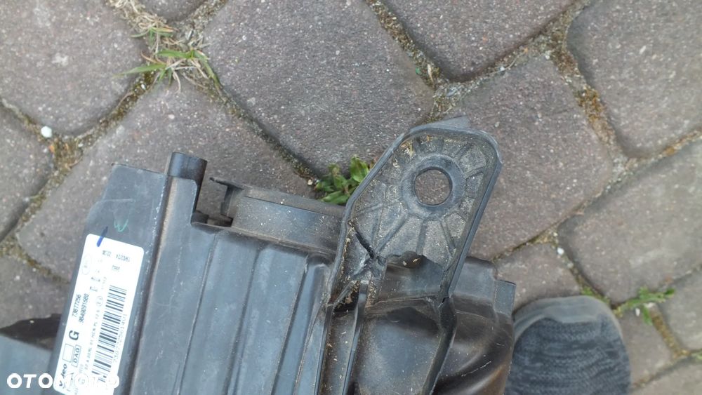 Lampa przednia lewa prawa Fiat Doblo III - 8