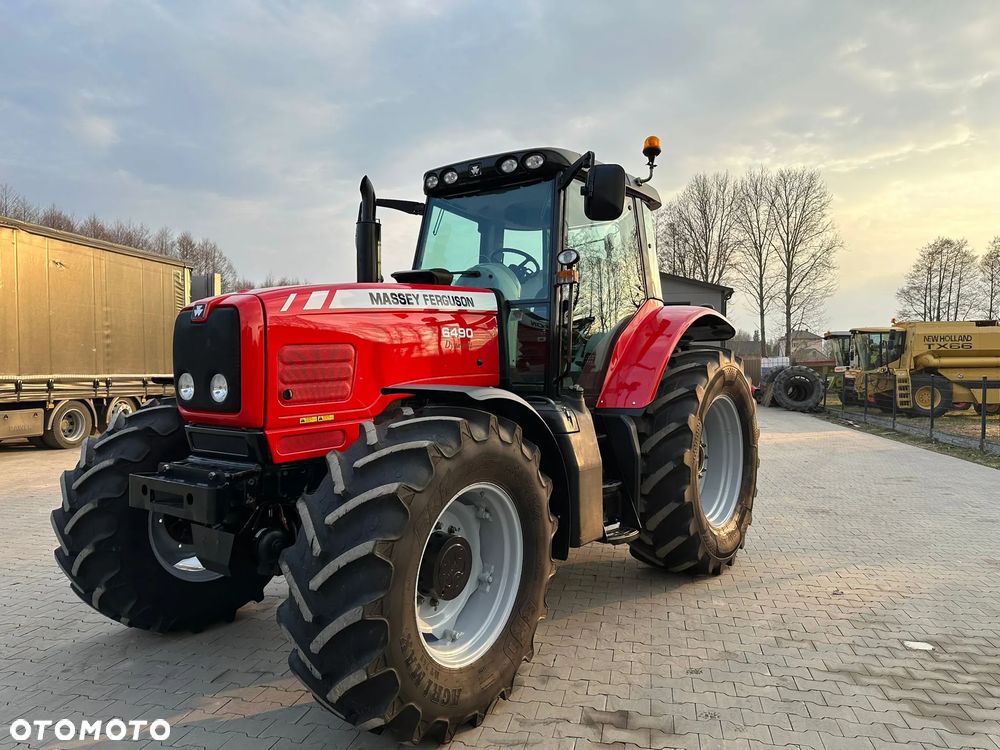 Massey Ferguson 6490 - 1