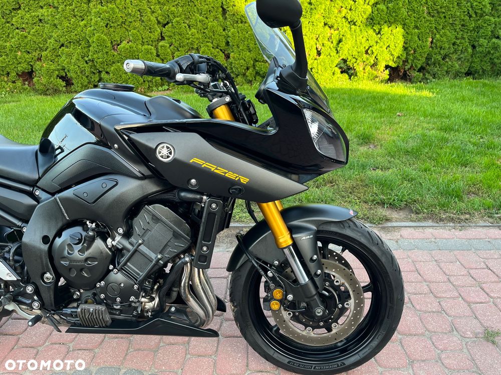Yamaha FZ8 - 19