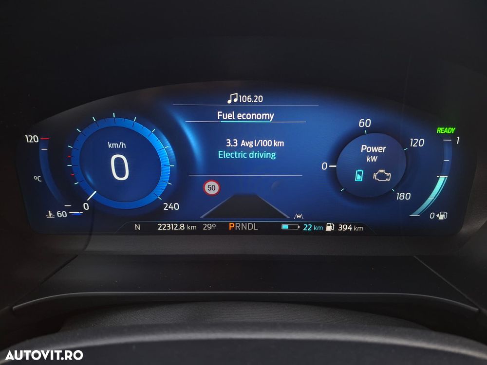 Ford Kuga 2.5 Duratec PHEV ST Line - 11
