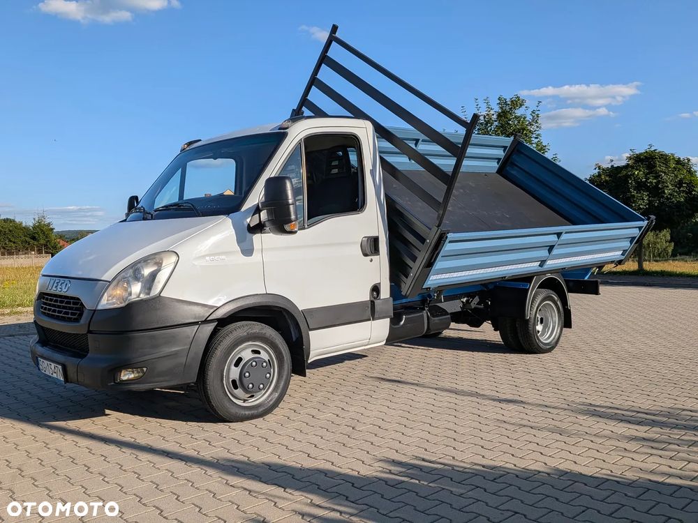 Iveco Daily 50c15 150KM 3.0hpi Nowa wywrotka 3 stronna!! - 2