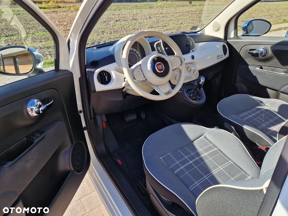 Fiat 500 1.2 Lounge Dualogic - 9