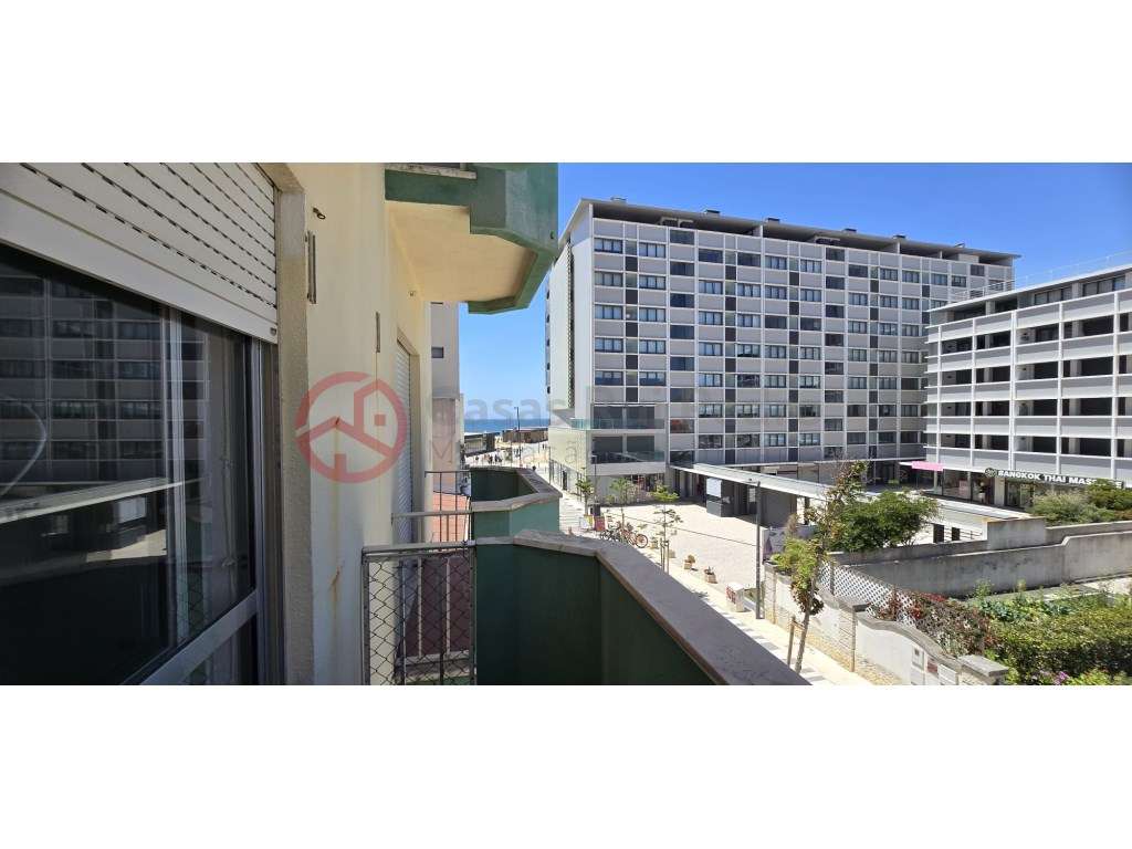 Apartamento T1 no centro da Costa da Caparica - Grande imagem: 2/14