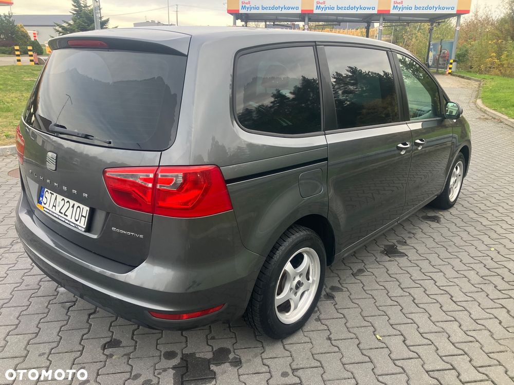 Seat Alhambra 2.0 TDI Reference - 3