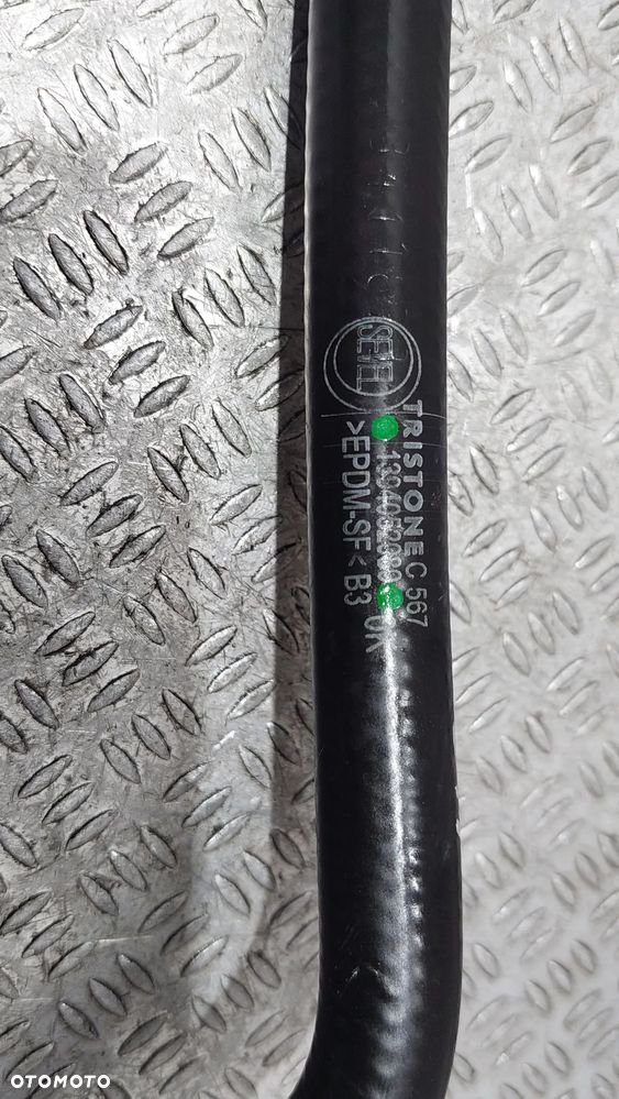 RURKA PRZEWÓD WODY FIAT DUCATO 2,3 E6 R2020 NR 1394052080 - 3