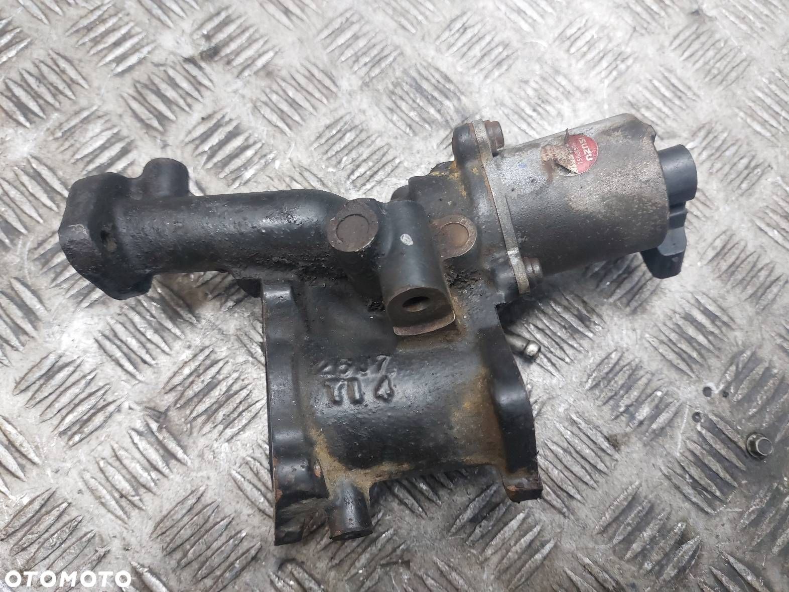 ZAWÓR EGR COMBO C CORSA C MERIVA A 1.7 CDTI 8980607951 HU135000-7341 - 1