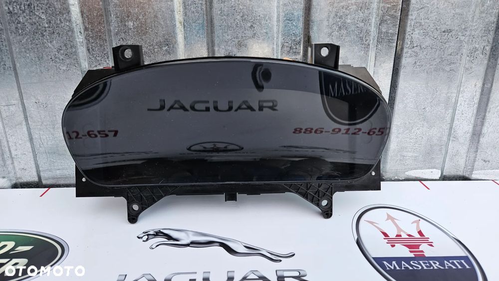 Jaguar XJ 351 2010-2015 5.0 SC 510 KM Licznik Zegary wersja USA BW93-10849-AD