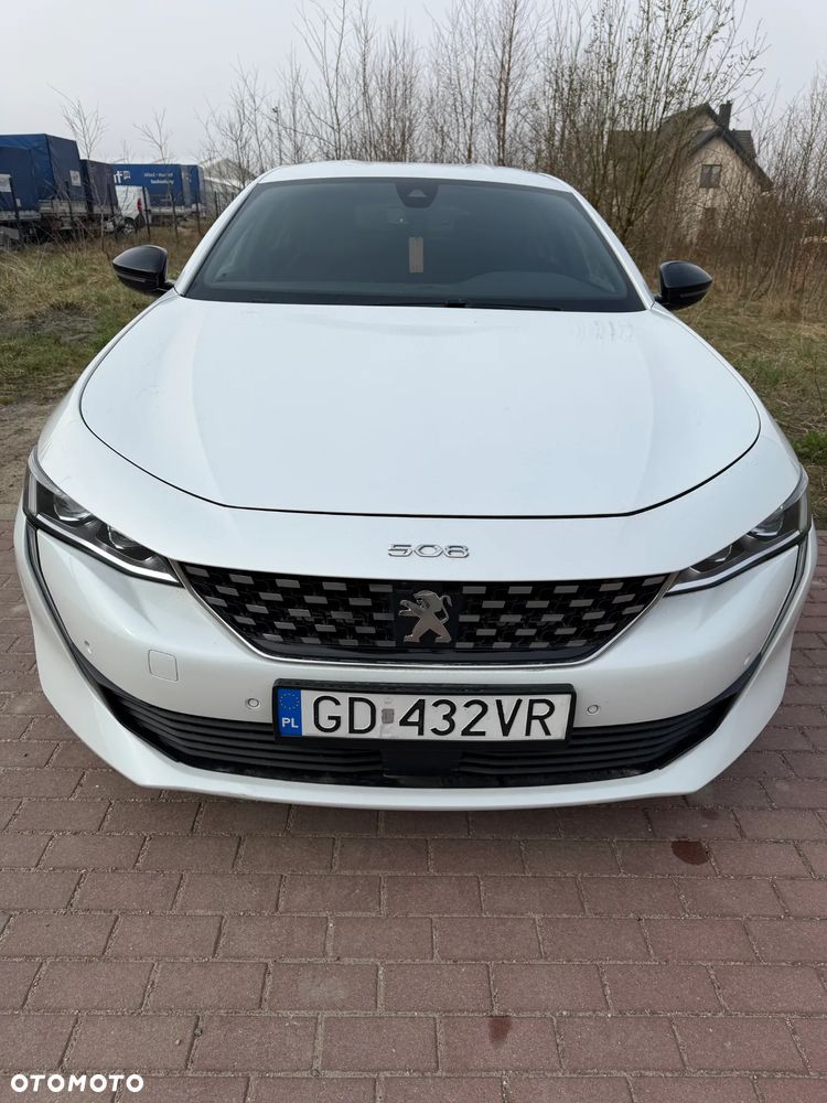 Peugeot 508 1.6 PureTech GT Line S&S EAT8 - 8