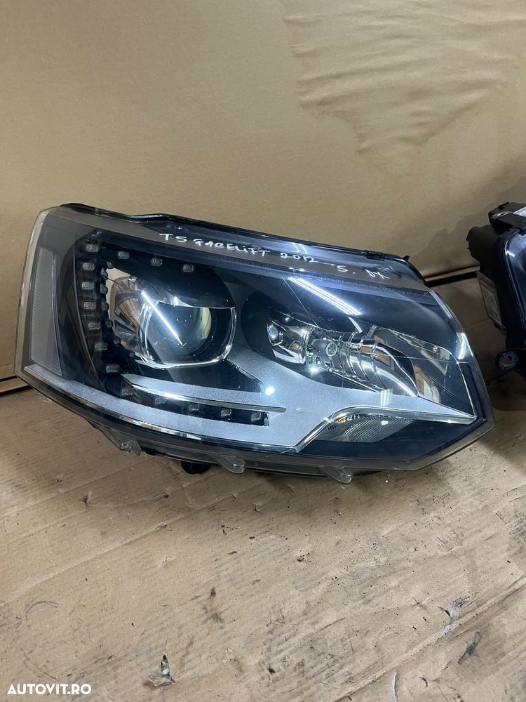 Faruri Bixenon led vw t5 2012 - 2