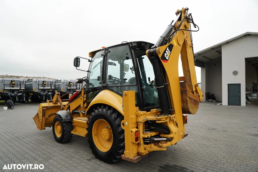 Cat 432E / BULDOEXCAVATOR / CUPLAJ RAPID / SET CUPE - 10