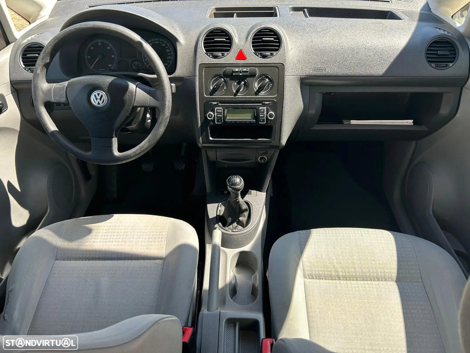 VW Caddy 1.9 TDi Blue.Ex.AC 5L - 5