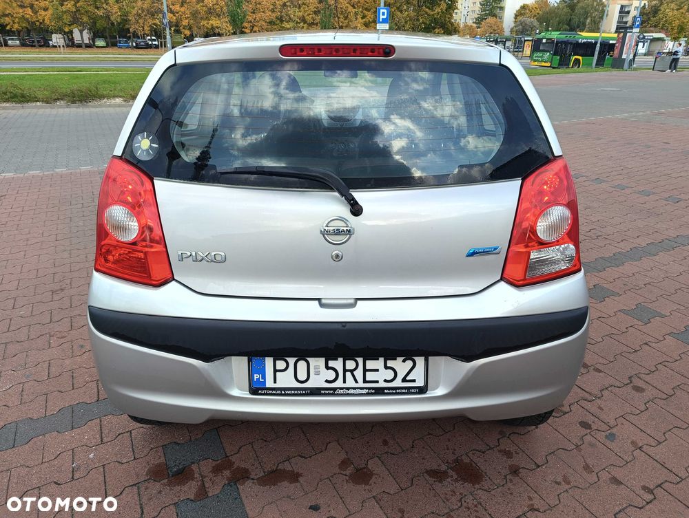 Nissan Pixo 2010 photo 3