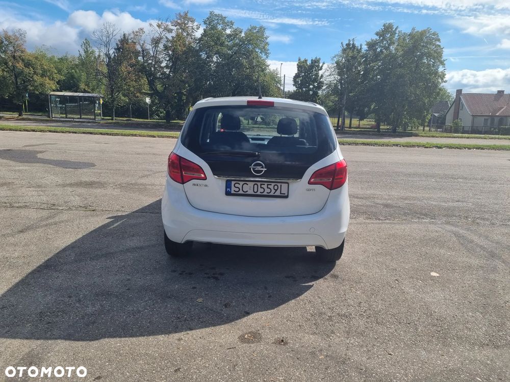 Opel Meriva 1.3 CDTI DPF - 3