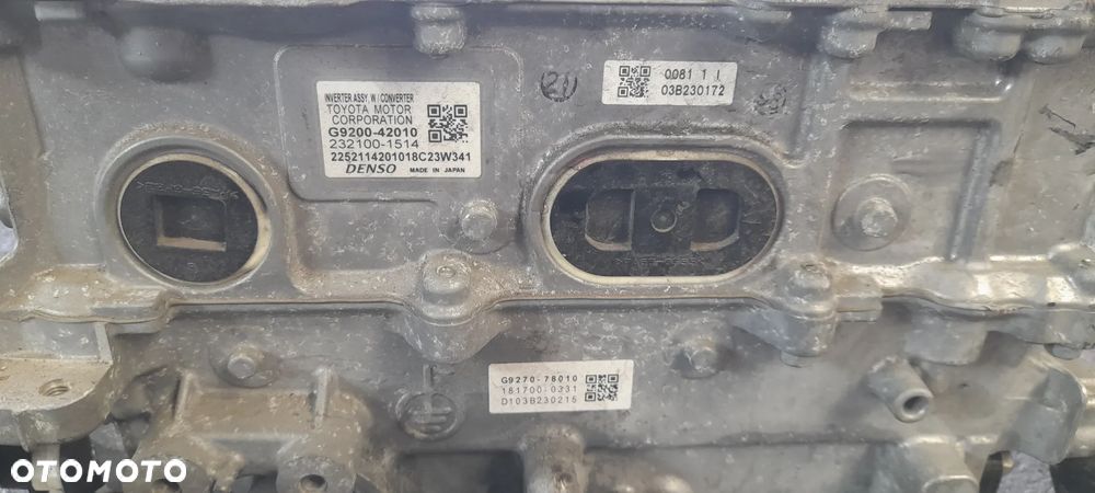 Konwerter, przetwornica Toyota RAV4 Lift 2.5 benzyna Hybryda !! 2018r. - 2