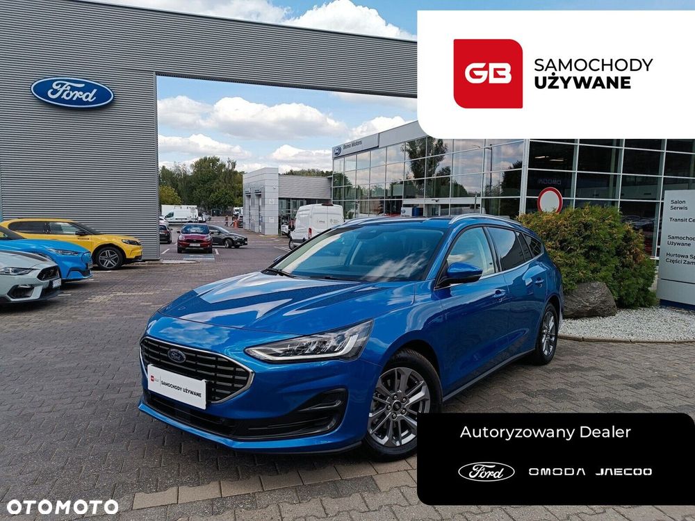Ford Focus 1.0 EcoBoost mHEV Titanium X