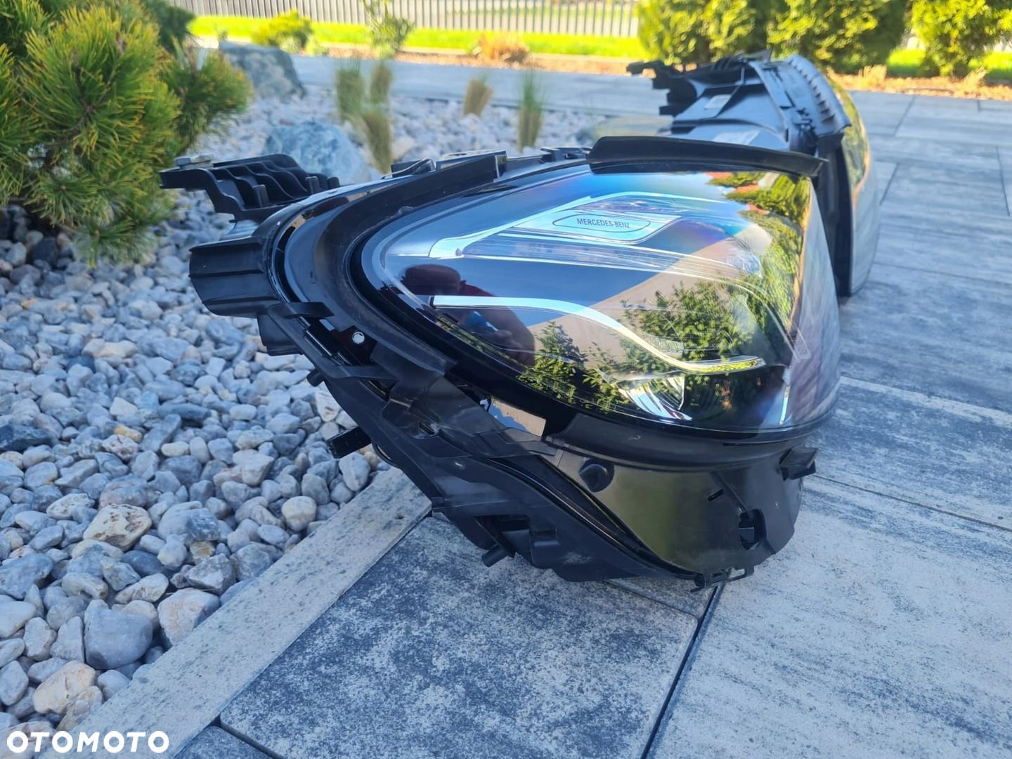 MERCEDES E KLASA W213 213 Lampy Full Led Multibeam A2139062506 A2139062606 - 5