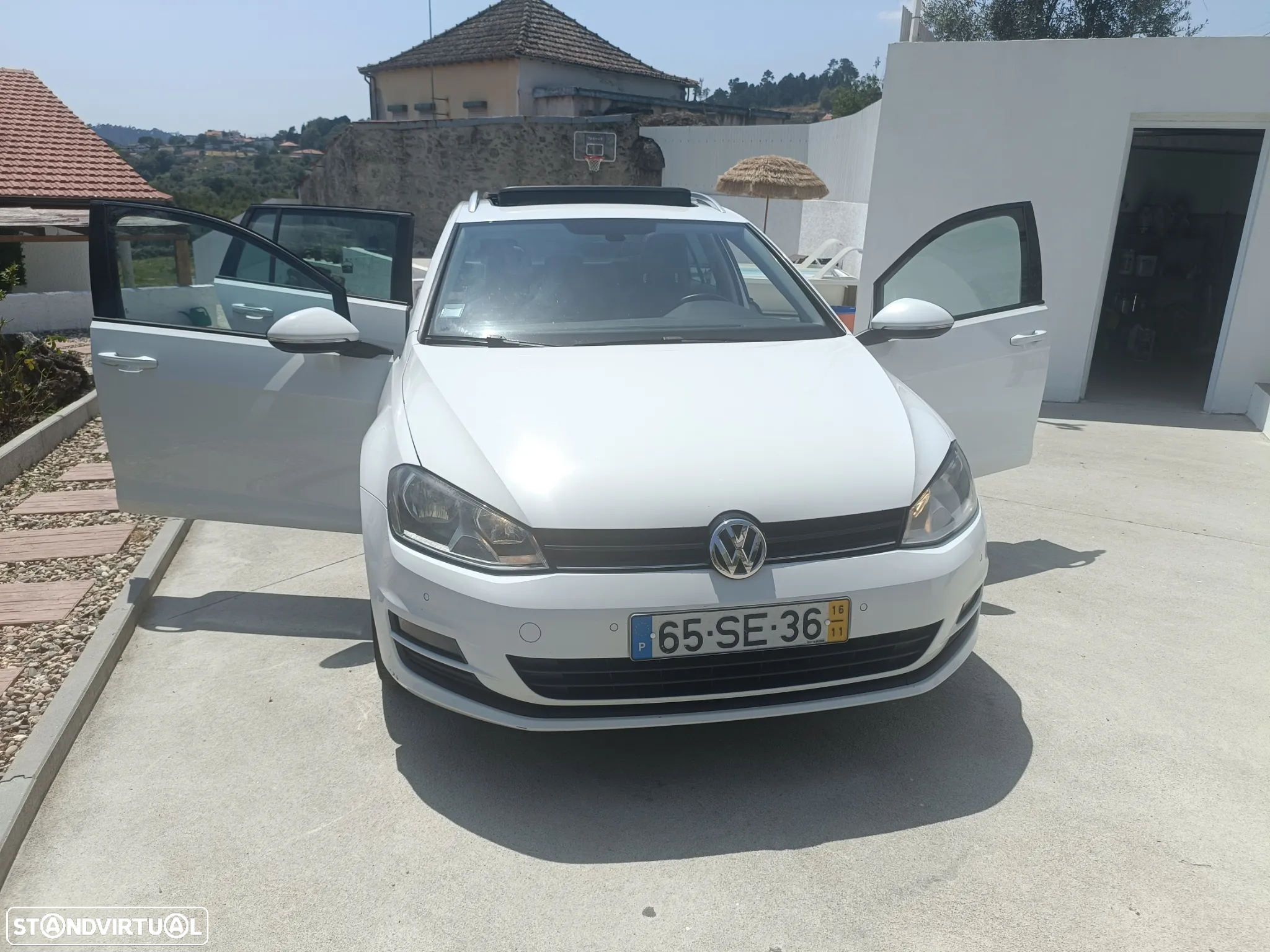 VW Golf Variant 1.6 TDi Sportline - 3