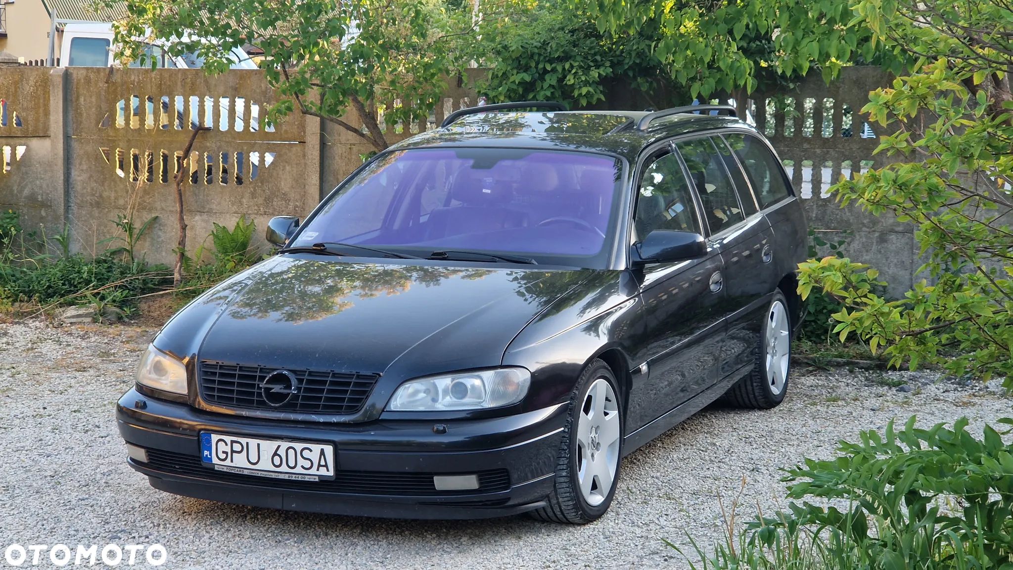 Opel Omega - 1