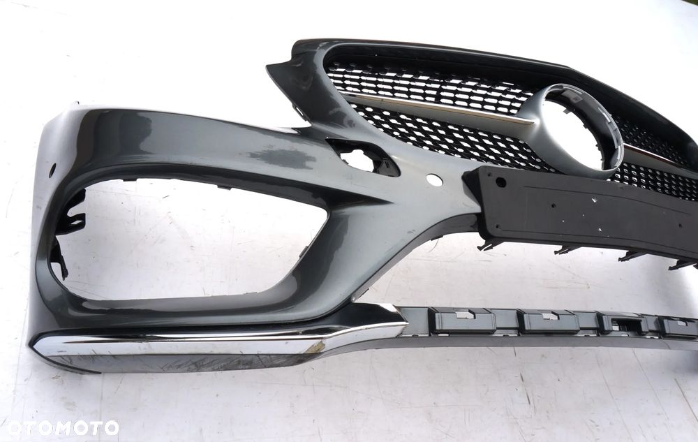 MERCEDES 205 C KLASA AMG W205 A205 zderzak grill atrapa ORYGINAŁ OE - 14