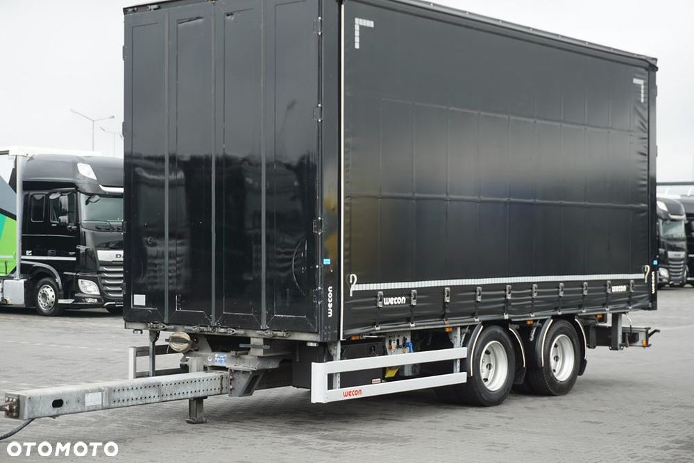 Wecon TANDEM / DŁ. 6,5 M / PRZEJAZDOWA / 16 PALET - 12