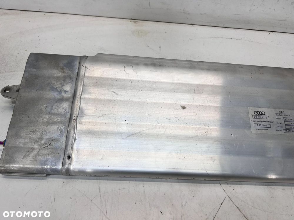 ZBIORNIK POWIETRZA ZAWIESZENIA AUDI A6 C6 4F0616203B - 7