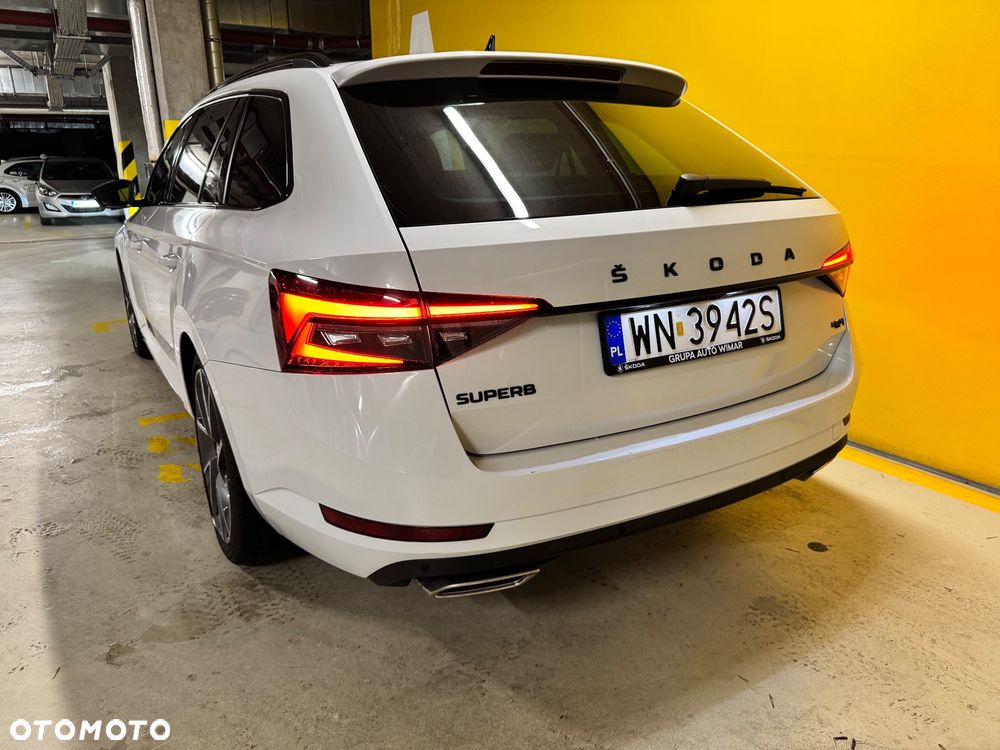 Skoda Superb 2.0 TSI 4x4 Sportline DSG - 12