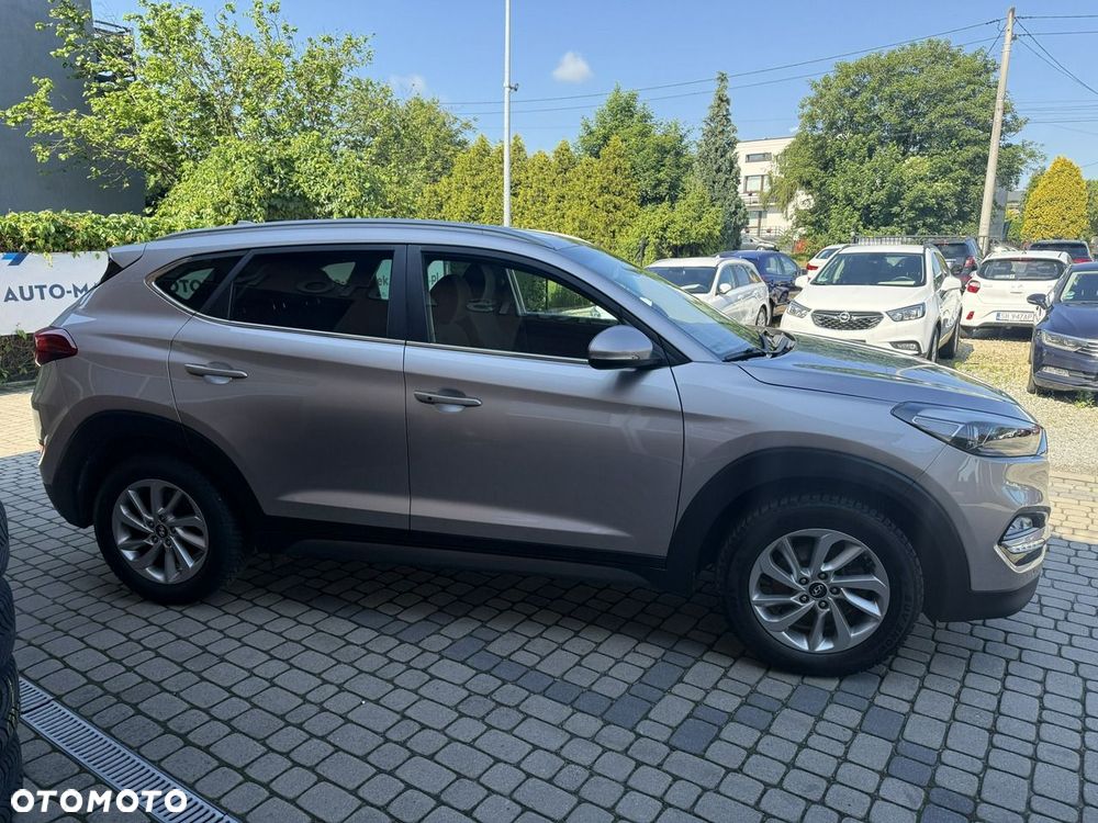 Hyundai Tucson blue 1.7 CRDi 2WD Passion - 5