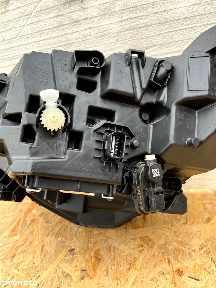 RENAULT ARKANA LAMPA PRAWY PRZÓD PRAWA PRZEDNIA FULL LED EUROPA 260102483R - 15