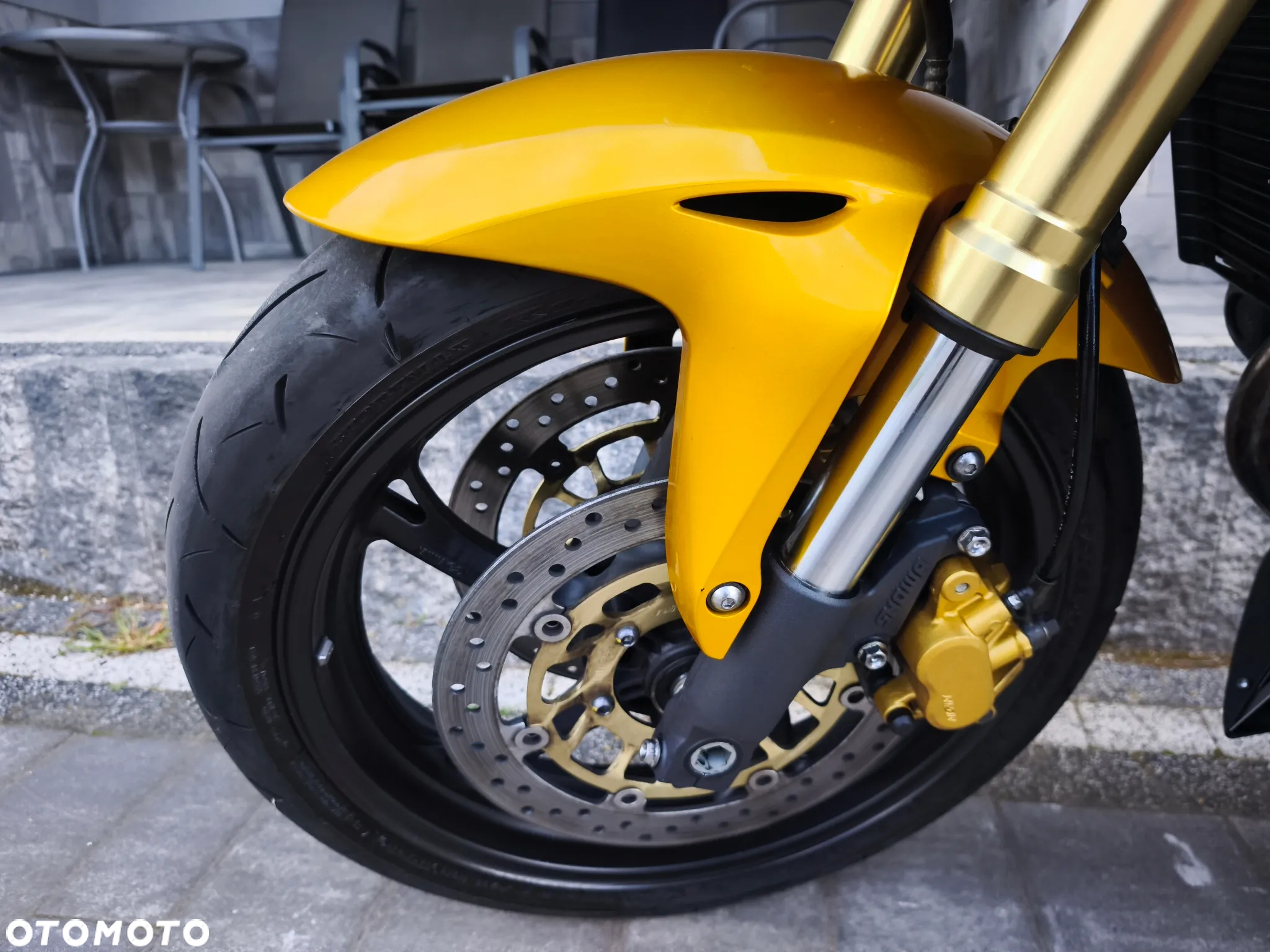 Honda Hornet - 8