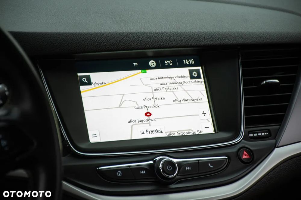 Opel Astra 1.2 Turbo Start/Stop Elegance - 34