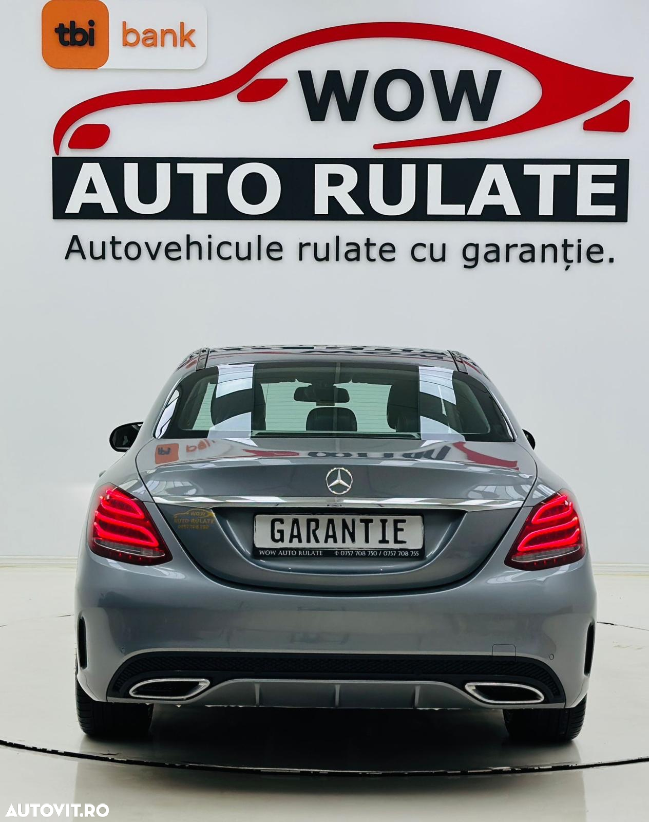 Mercedes-Benz C 200 (BlueTEC) d T 7G-TRONIC AMG Line - 35
