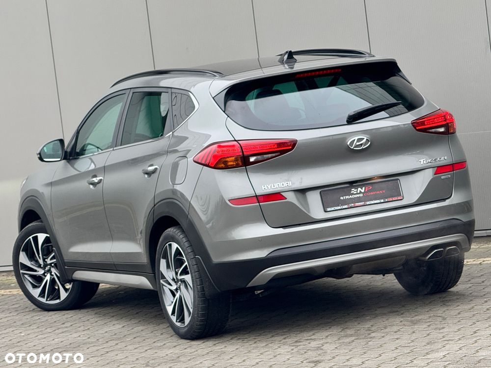 Hyundai Tucson 2.0 CRDI 4WD Automatik Premium - 3