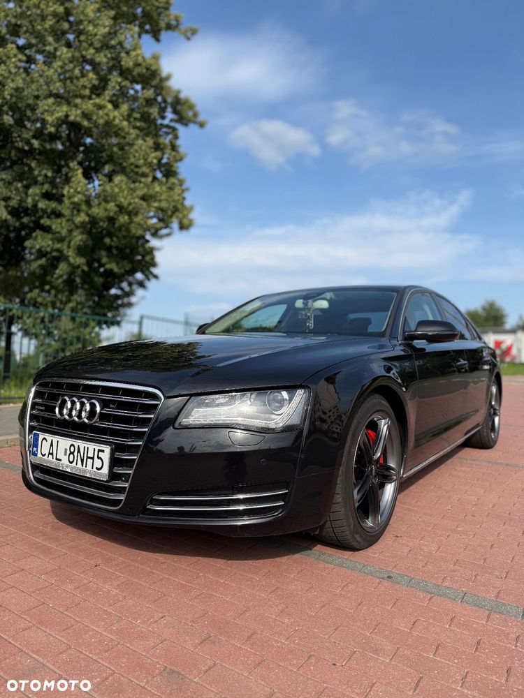 Audi A8 3.0 TDI DPF quattro tiptronic - 4