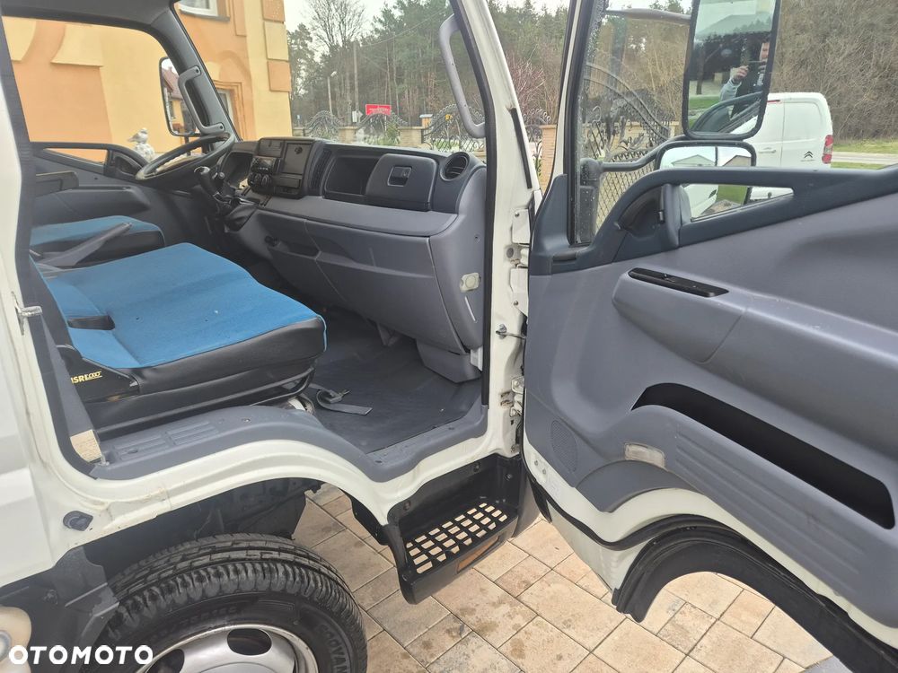 Mitsubishi CANTER 35C13 KONTENER 5 METRA  MEBLOWY SPROWADZONY - 17