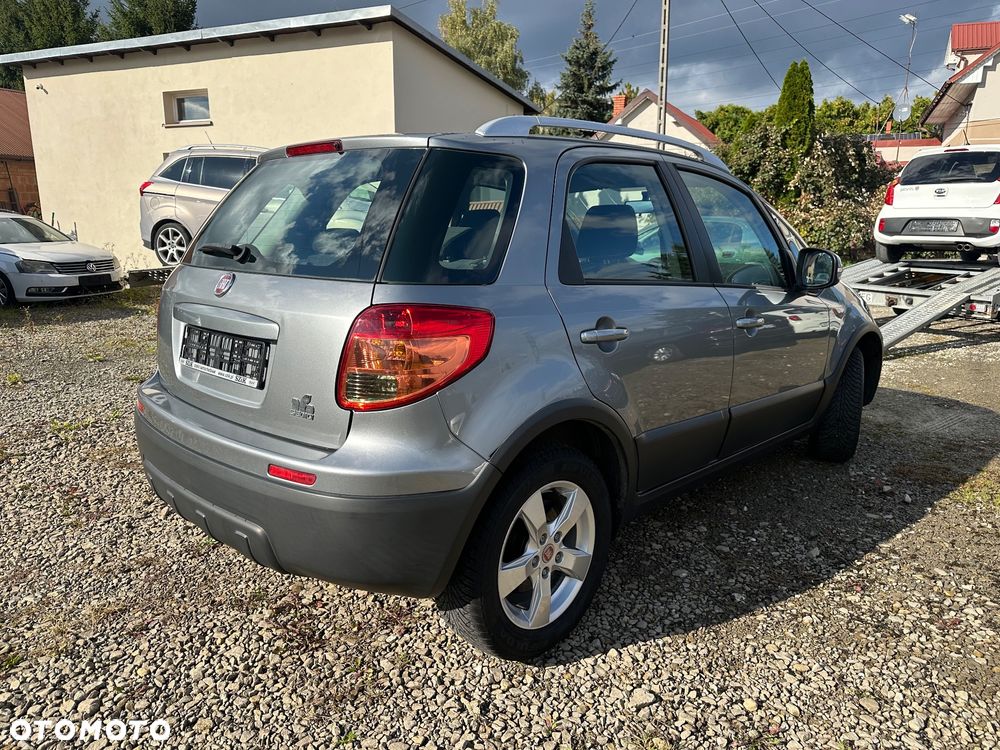 Fiat Sedici 1.6 16V 4x2 Dynamic - 4