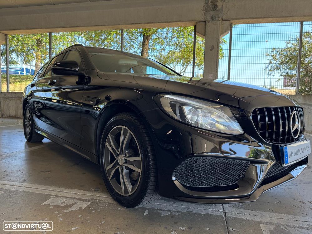 Mercedes-Benz C 220 d AMG Line Aut. - 4