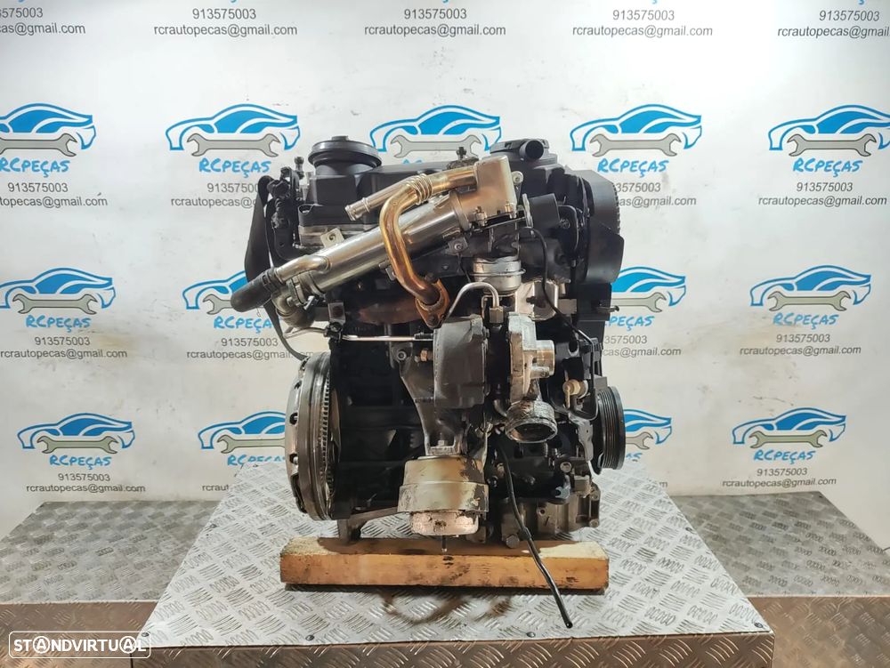Motor Completo VWAG Audi 2.0 TDI 16v 140cv BRE Bosch - 2