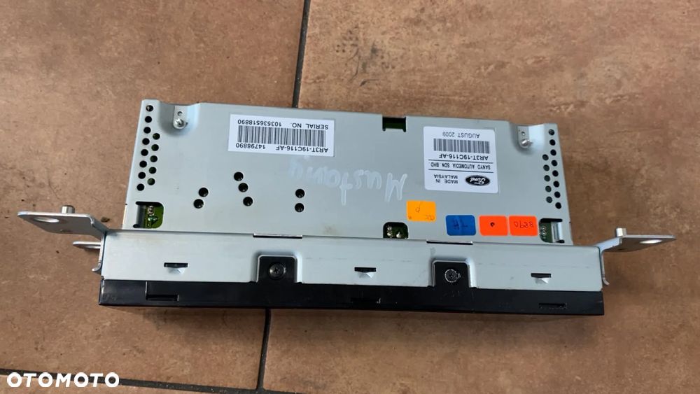 MUSTANG V 10-14 WYŚWIETLACZ RADIA AR3T-19C116-AF - 3