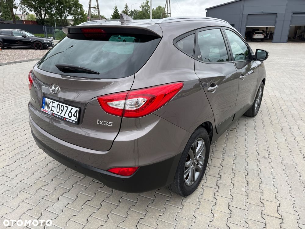 Hyundai ix35 1.6 2WD blue Style - 10