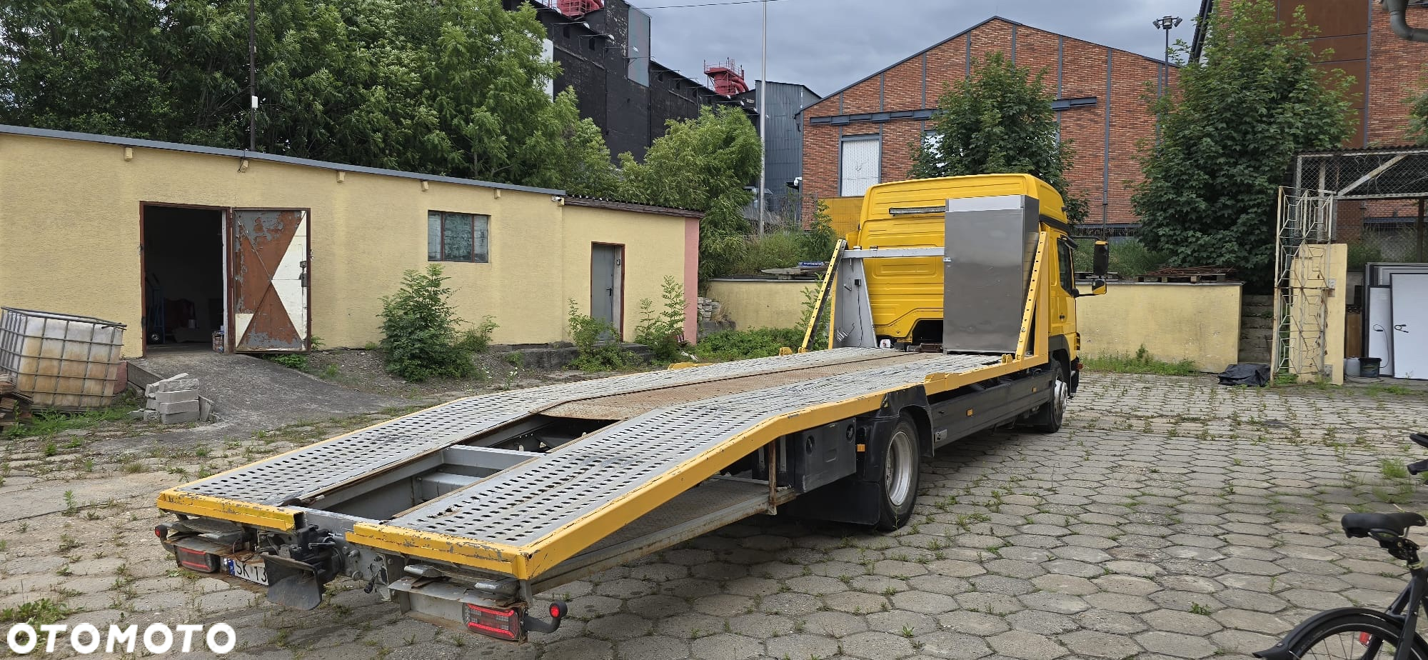Mercedes-Benz ATEGO  1224L - 6