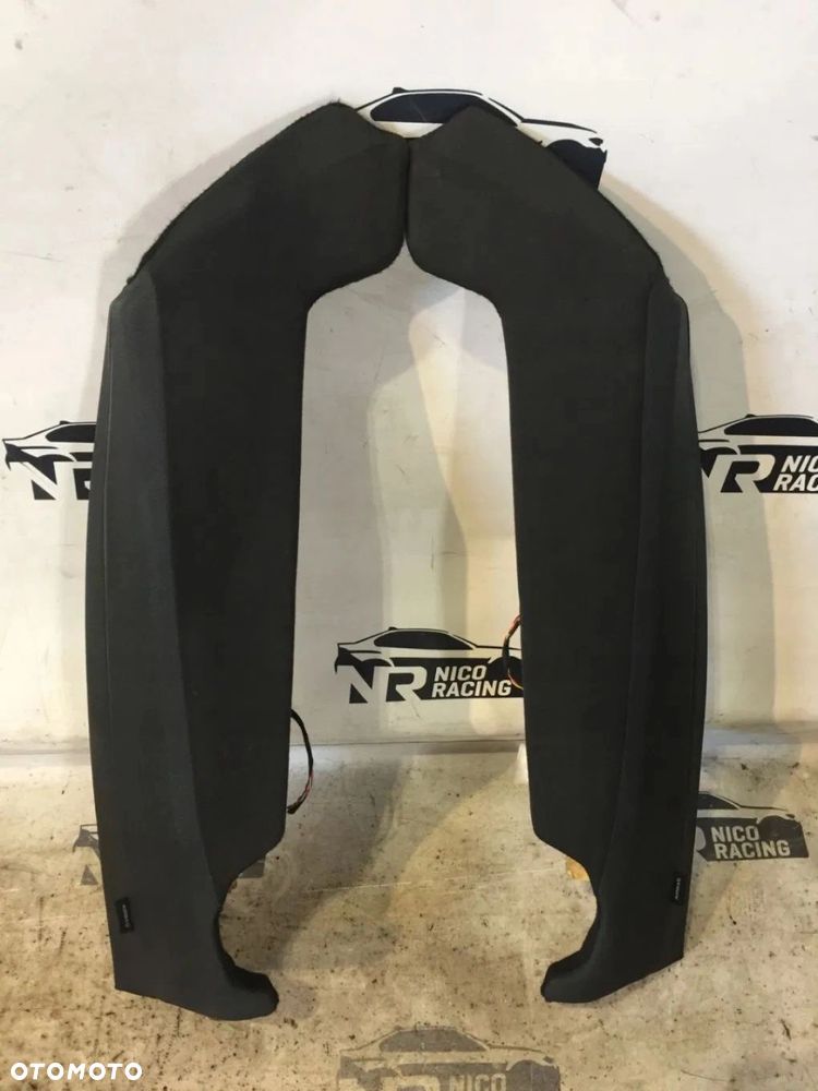 BOCZKI TYLNEJ KANAPY LEWY PRAWY AIRBAG AUDI A6 C8 KOMPLET - 2