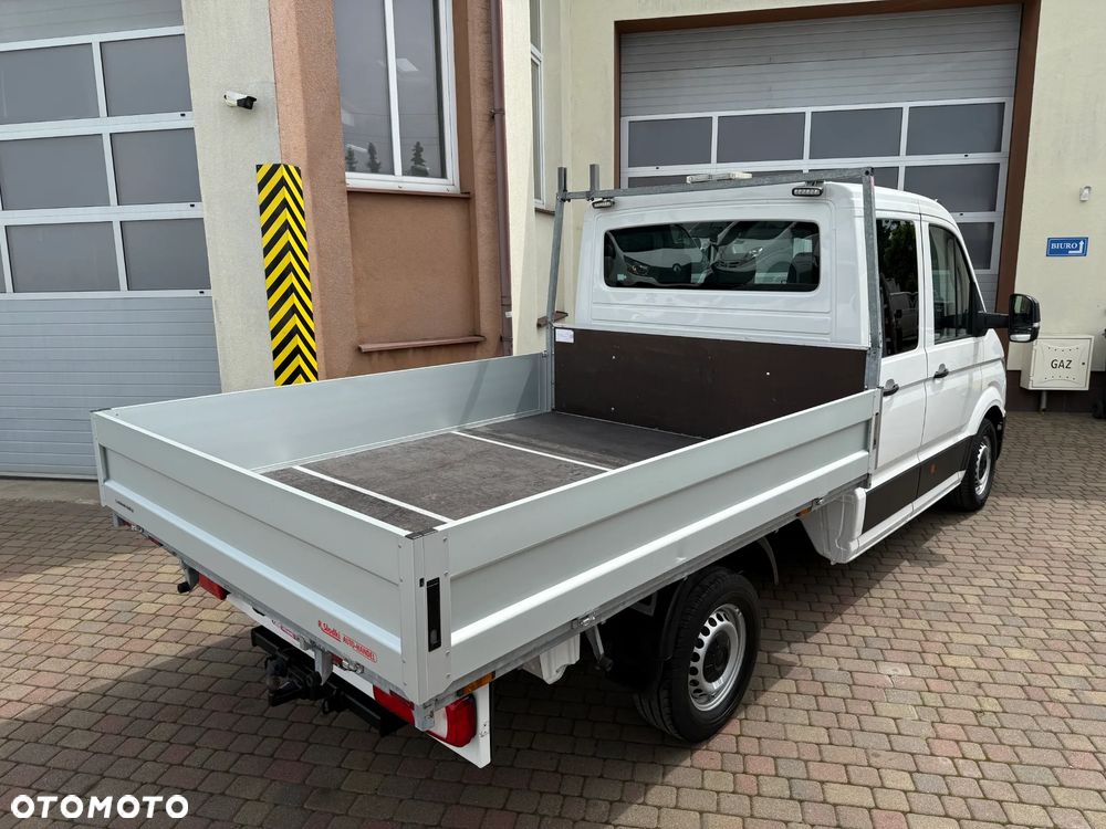 Volkswagen Crafter Doka Brygadówka - 8