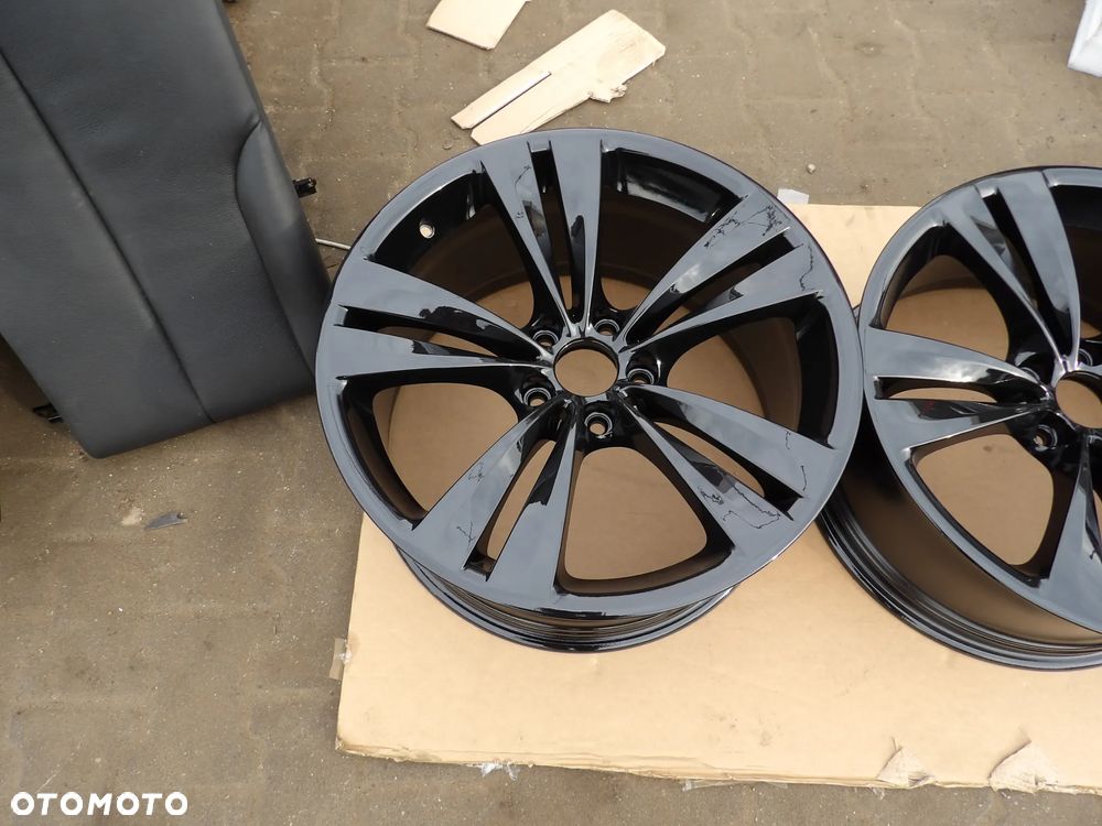 BMW - F01,F02,F04,F07 - FELGI ALUMINIOWE - ODRESTAUROWANE - 2 SZEROKOŚCI - 8,5Jx20EH2  IS25 - 10Jx20EH2  IS41 - IDEALNE - KOMPLET - 6788705  6788706 - 2